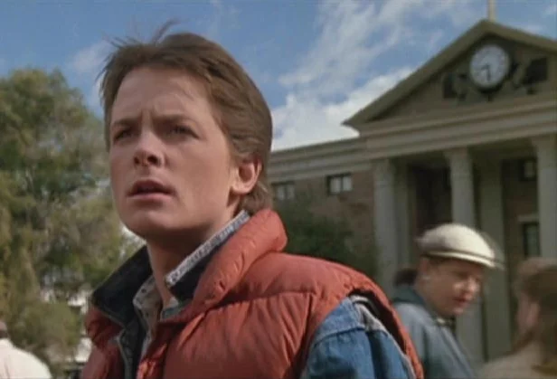 Marty McFly em De Volta ao Futuro